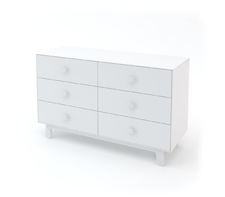 Merlin 6 Drawer Dresser White - Oeuf NYC